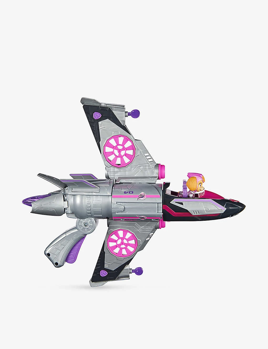 Paw Patrol The Mighty Movie Skye Jet Playset - Image 6