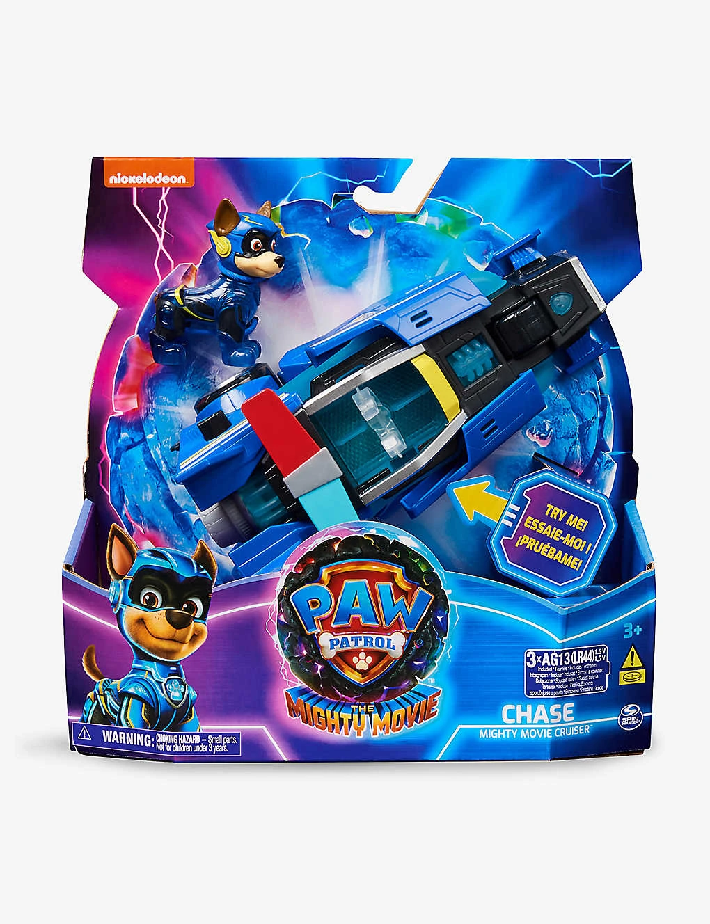Paw Patrol Chase The Mighty Movie Cruiser Assortment - Image 2