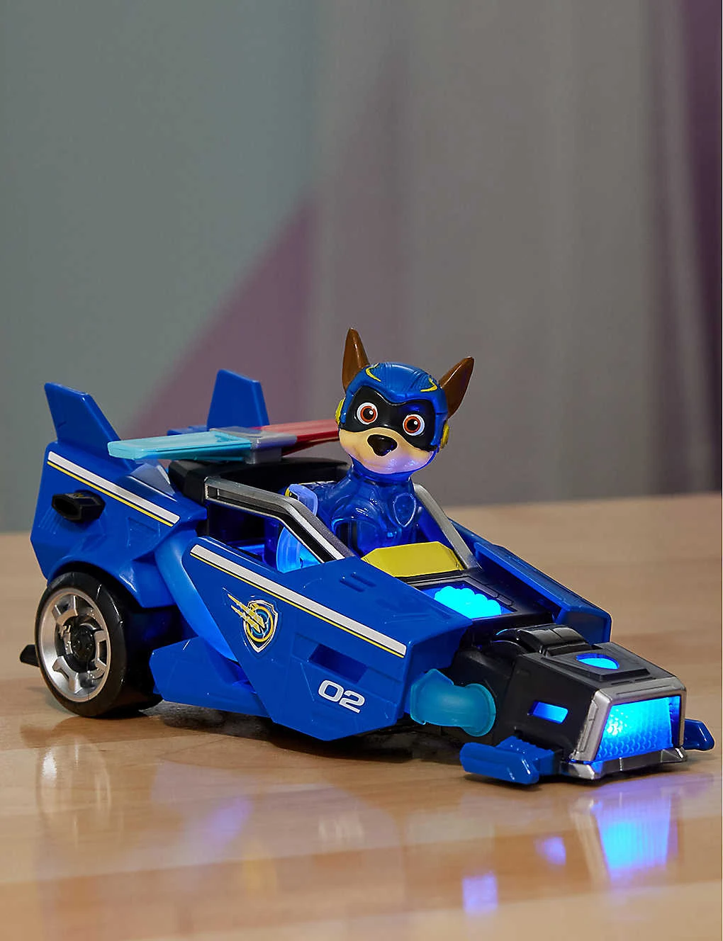 Paw Patrol Chase The Mighty Movie Cruiser Assortment - Image 3