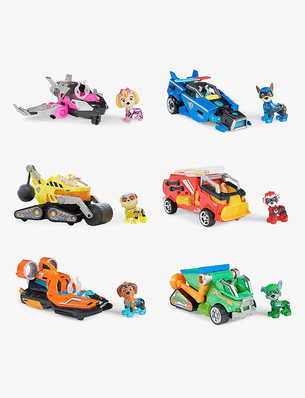 Paw Patrol Chase The Mighty Movie Cruiser Assortment