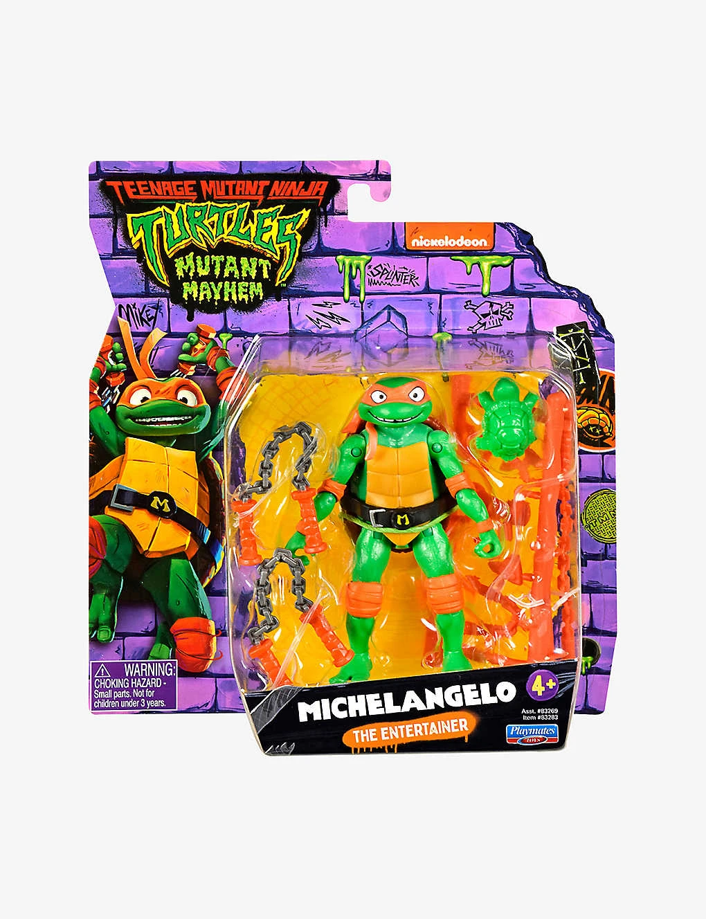 Michaelangelo Toy Figurine 11.5cm