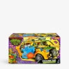 Pizza Fire Toy Delivery Van Playset
