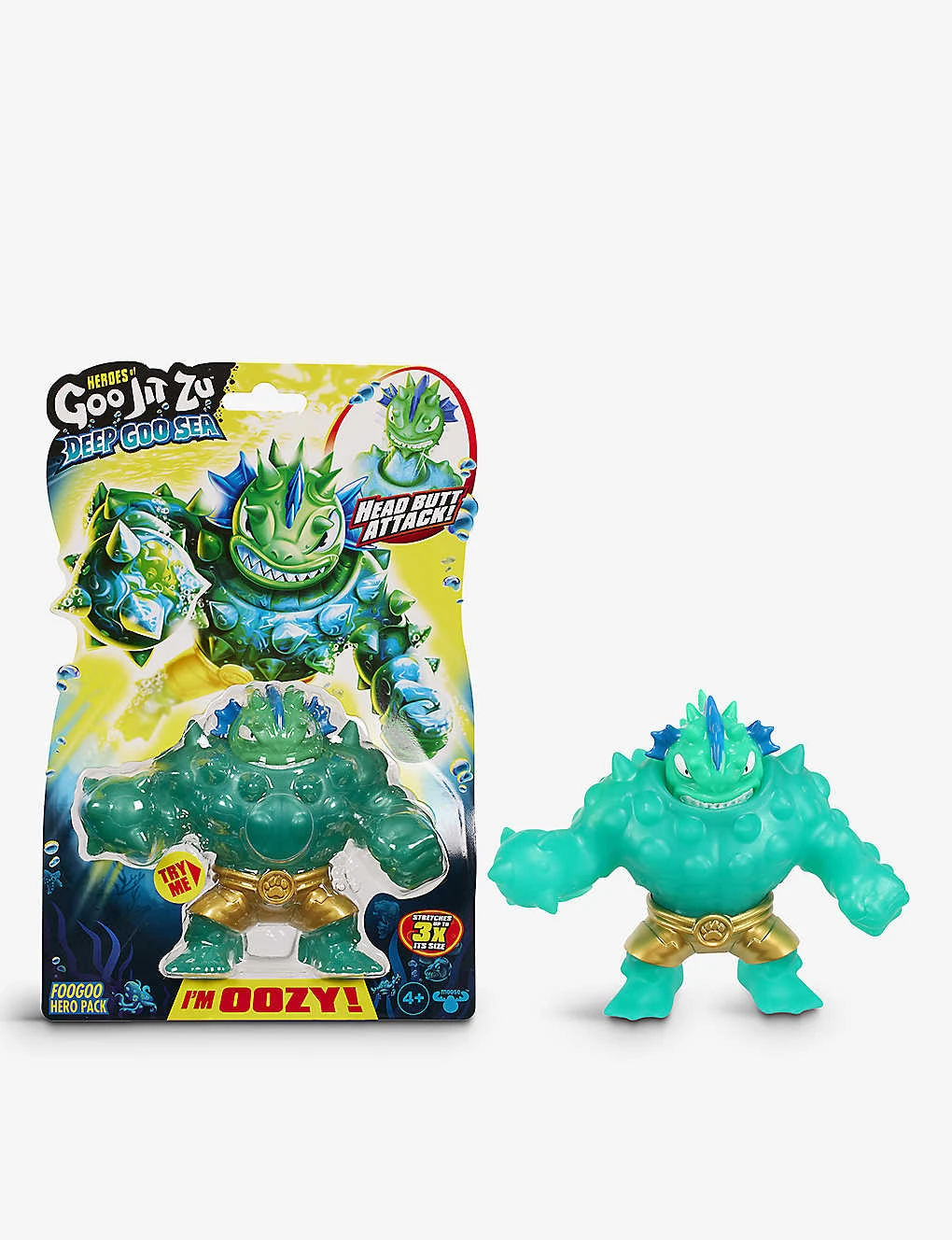 Heroes Of Goo Jit Zu Deep Goo Sea Hero Assortment - Image 2