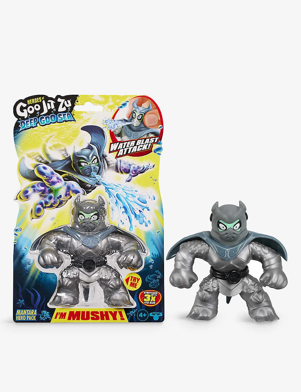 Heroes Of Goo Jit Zu Deep Goo Sea Hero Assortment - Image 3