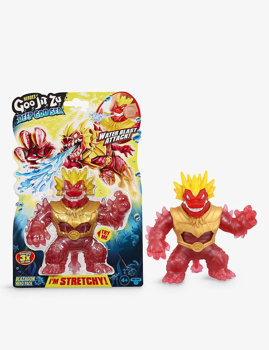 Heroes Of Goo Jit Zu Deep Goo Sea Hero Assortment