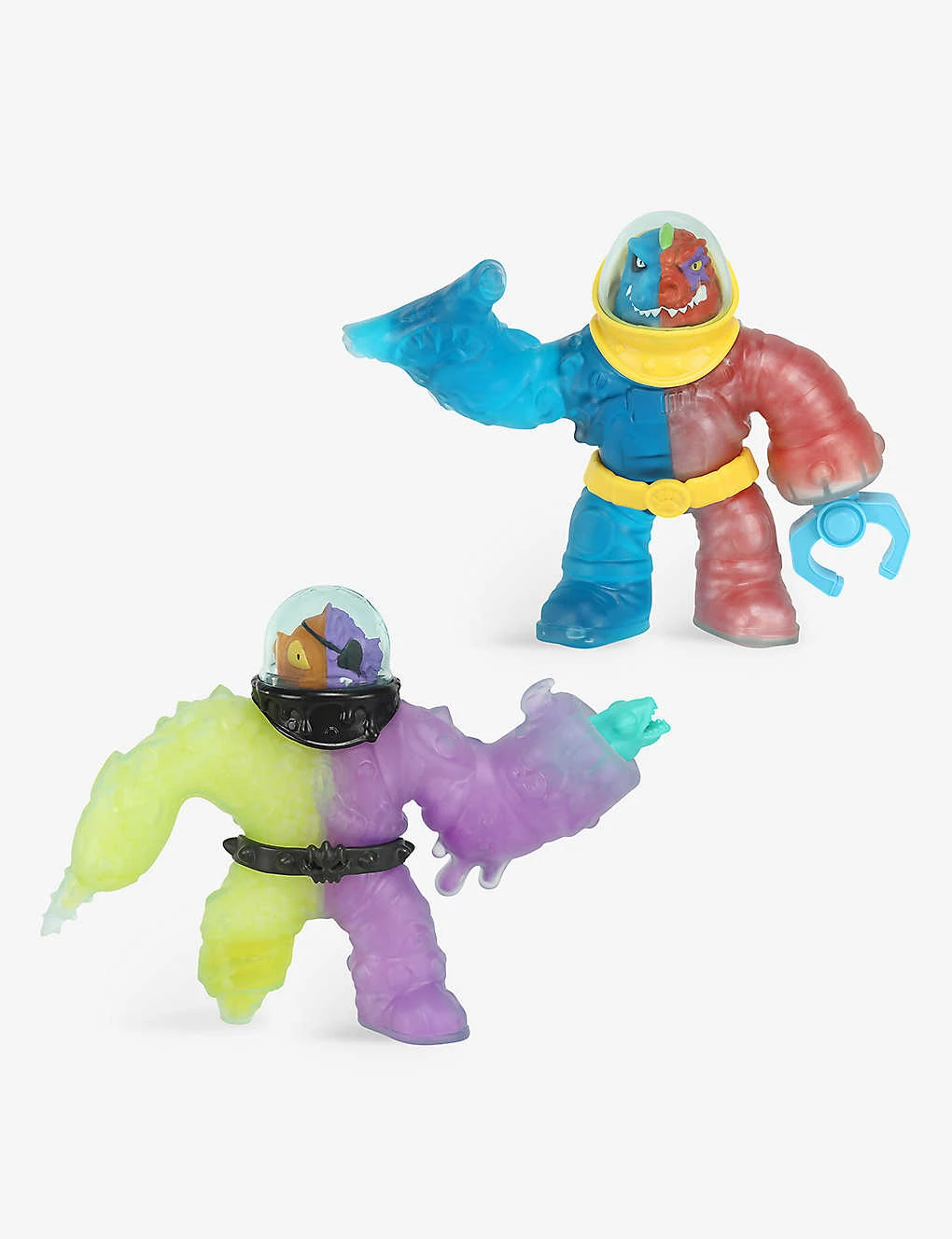 Goo Jit Zu Sea Toys Pack Of Two