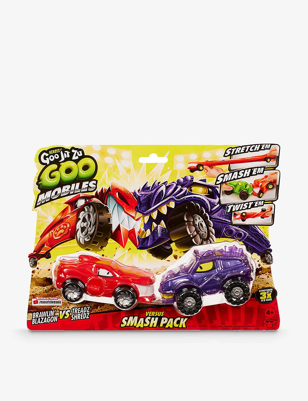 Goo Jit Zu Toy Cars Set Of Two - Image 2