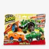 Goo Jit Zu Toy Cars Set Of Two