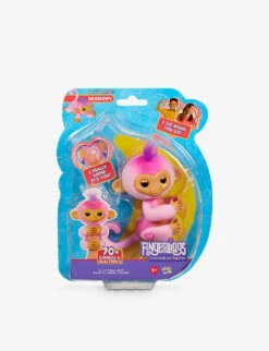 Fingerling Monkey Harmony Finger Toy 9cm