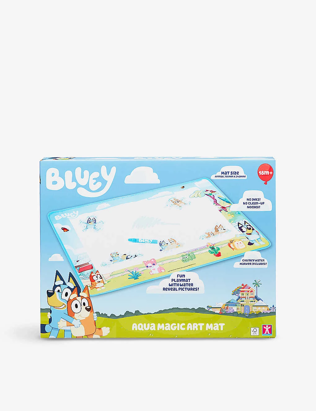 Bluey Aquamagic Art Mat